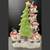 tii Collection Barb Tourtillotte X7274 Resin Snowmen Christmas Tree 1 thumbnail