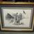 Professionally Framed Drawing of Viet Nam Memorial 1 thumbnail