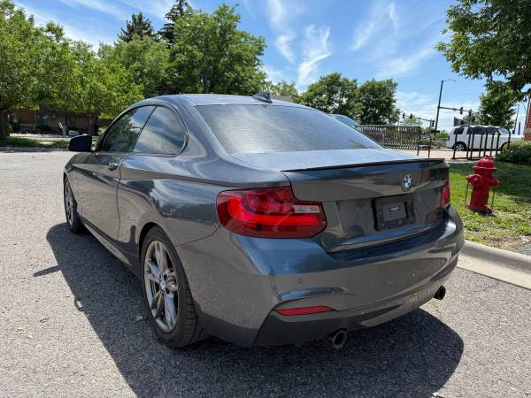 2014 BMW M235i 3.0T 6cyl Turbo with 72K LOW MI - $15,500 (ARVADA)63612646075651123