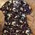 Tinkerbell Scrub Top M 1 thumbnail