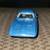 1960's Ideal Motorific Blue Corvette Slot Car 2 thumbnail