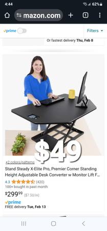 Varideck stands adjustable 1