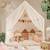 Chef’s Corner Playset – Cream Playhouse + Mediterranean Kitchen Set 1 thumbnail