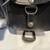 UNIQUE VINTAGE BLACK LEATHER MOTORCYCLE SADDLE BAG "DMP W/WINGS" LOGO 9 thumbnail