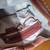 Authentic Michael Kors Brooklyn Grommet Leather Feed Bag 5 thumbnail
