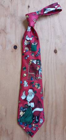 Tie - Holiday / Santa / Christmas 1