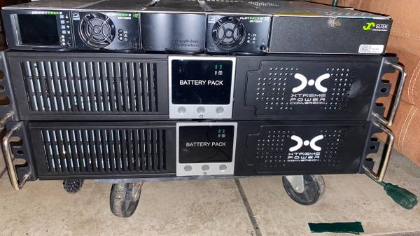 FIRE SALE: Eltek Flatpack S 1U DC Power Shelf System - 48V / 1000W HE Rectifiers 1