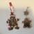 Two Gingerbread Christmas Ornaments 1 thumbnail