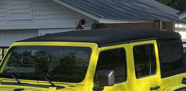 2018-2025 Soft Top Only for Jeep Wrangler 4-Dr 1