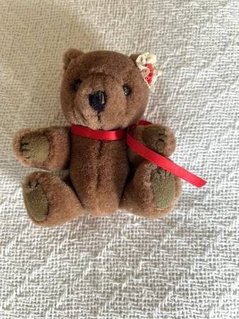 Cute 4" Teddy Bear. Never used as a toy 1