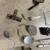 Lot Harley Davidson exhaust side mirror various parts vintage 2 thumbnail