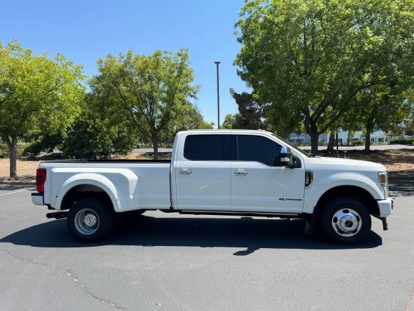 2021 FORD F350 Platinum ( DEF DELETED) - $59,90063623616104835123
