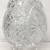 Monumental 34.5" cut crystal glass decanter with oversized stopper 4 thumbnail
