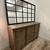 Solid Wood Rustic Black Farmhouse-Style Buffet/Server 5 thumbnail