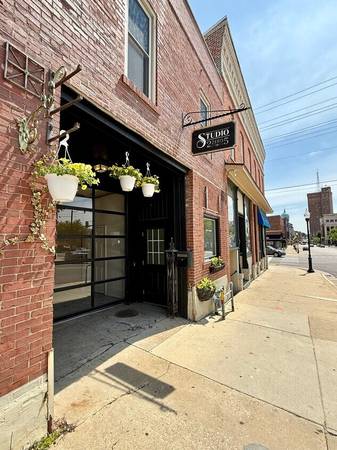 Ceramic/Art/Commercial/Residential Building with dual Income Potential 1