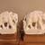 Book Ends Elephant Cast Iron - Vintage 3 thumbnail
