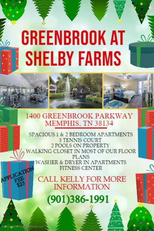 :):):):) YOUR NEW HOME IS WAITING AT GREENBROOK 1