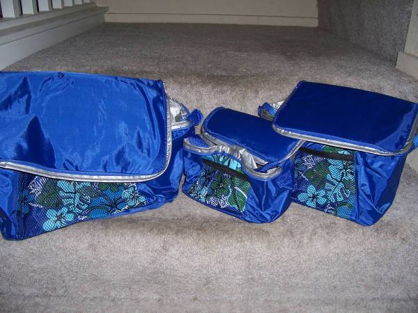 3 Piece Cooler Bag Set 1