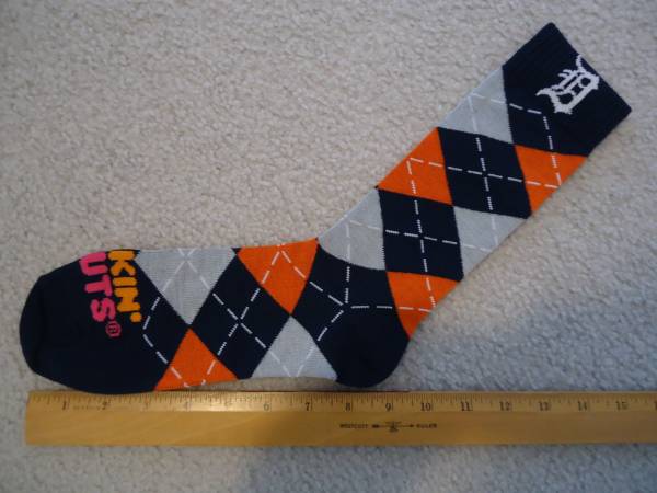 DETROIT TIGER SOCKS 1