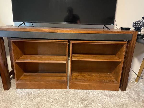solid TV stand 1