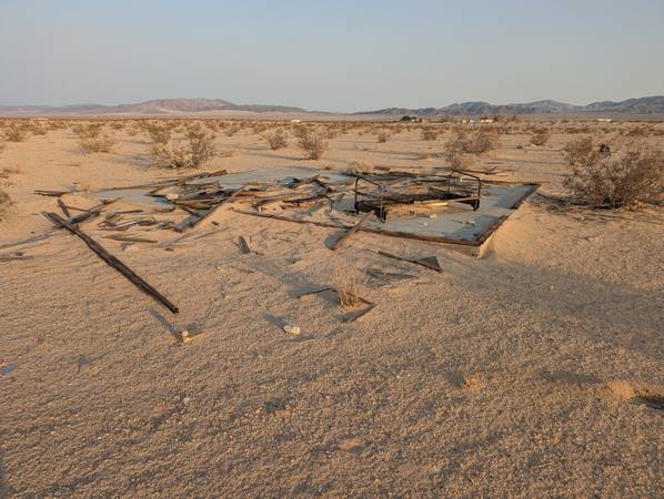 $17,500 Terreno de cinco acres en Wonder Valley, Twentynine Palms (Twentynine Palms)63668353686017123