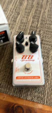 Xotic custom shop BB Preamp mb - musical instruments - by