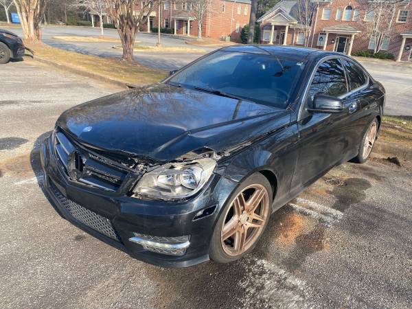 2014 mercedes c250 coupe 1