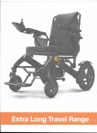 Electric Wheel Chair 1