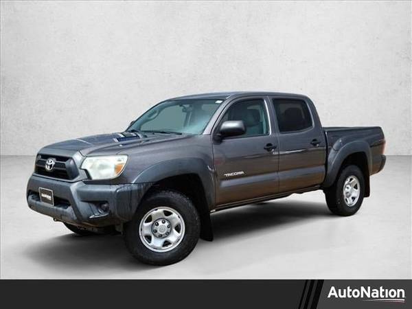 1 2015 Toyota Tacoma Truck PreRunner Crew Cab 1