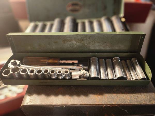 1/4" drive socket set 1