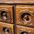 Six Drawer Oak Apothecary Cabinet 14 thumbnail