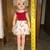 15” Vintage Doll with Sleep Eyes and 2 Extra Outfits 1 thumbnail