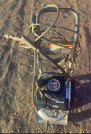 2400 psi power washer 1