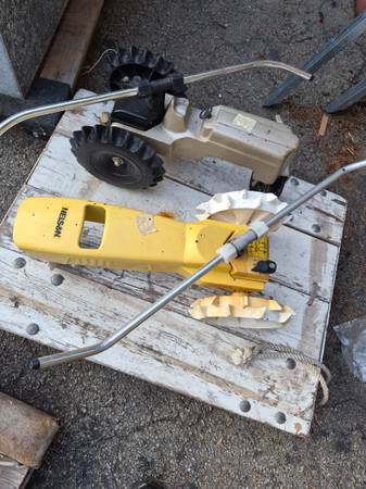 water splingler tractor type/nelson 1