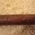 Antique 1890 Primitive Wooden Walking Cane - Handmade Folk Art 2 thumbnail