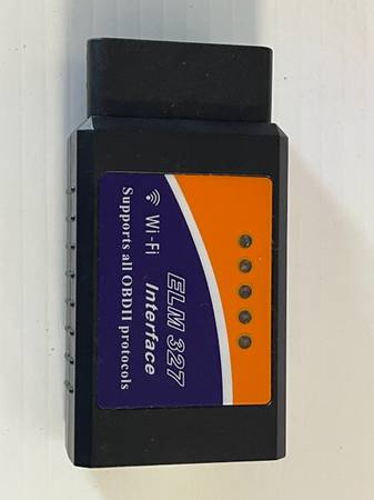 WIFI ELM327 Wireless OBD2 Auto Scanner Adapter Scan Tool 1
