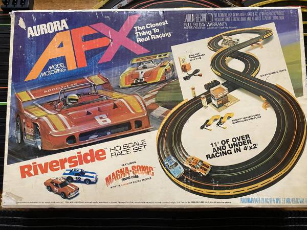 AFX Aurora Model Race Car Track 1