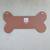 “Wipe your Paws” Dog Quote on Wood Plate Art 3 thumbnail
