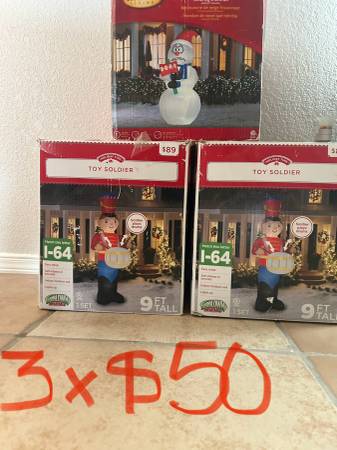 Adornos  navideños 3x$50 1