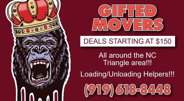 GIFTED MOVERS 1