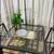 3 Piece Glass & Iron Compact Dining Set IKEA - PERFECT FOR STUDIO 16 thumbnail