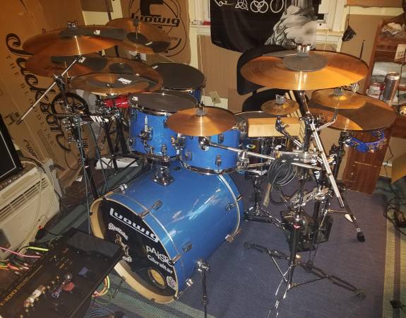Ludwig Element Evolution 6-piece drum set 1