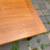Danish minimalist / modern teak coffee table ABJ Denmark A160 9 thumbnail