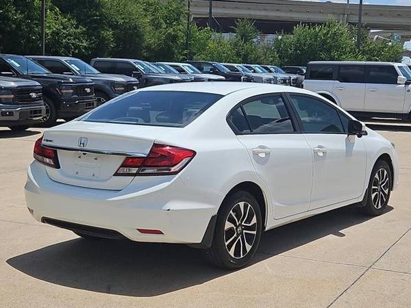 2015 Honda Civic Sedan EX - $11,995 (Llame al *(469) 437-7528* para confirmar disponibilidad al instante)63489271441153124