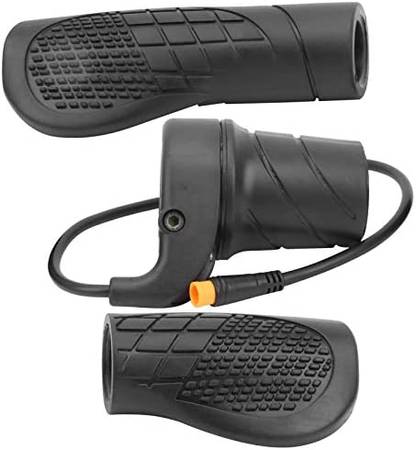 twist throttle grip set for electric bike 1