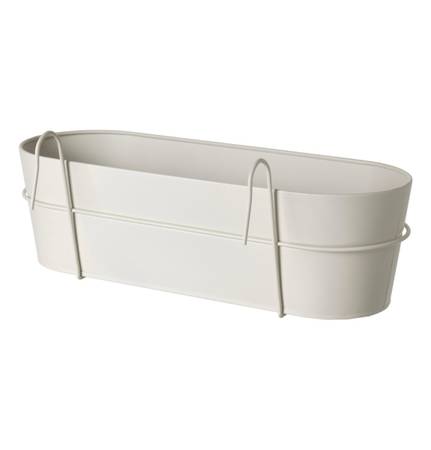 Steel Flower Box with Holder Indoor / Outdoor 1