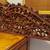 Wall Art Architecture Heavily Carved Wood 13 thumbnail