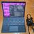 Surface Pro 9,Blue,i5,12th,8gb RAM,256gb SSD,Type Cover , nice case. 1 thumbnail