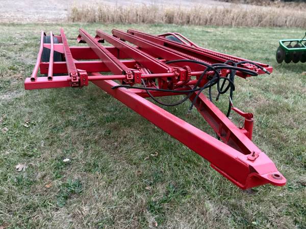 Hesston SM30 Bale Stack Mover 1