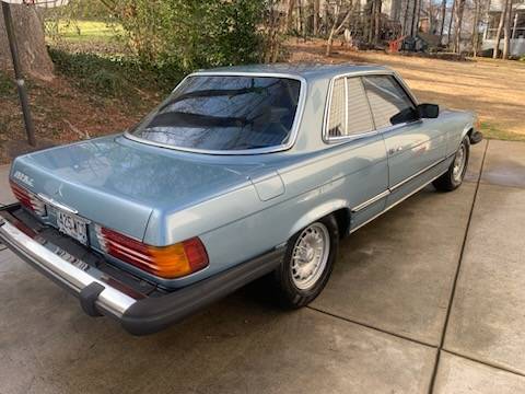 1977 Mercedes 450 SLC - $9,500 (Marietta)63620427403523124